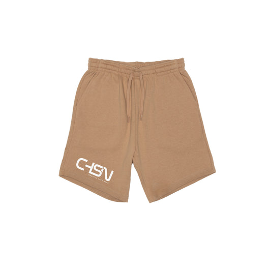 CHSN Lifestyle Premium 7" Sweat shorts - Clay