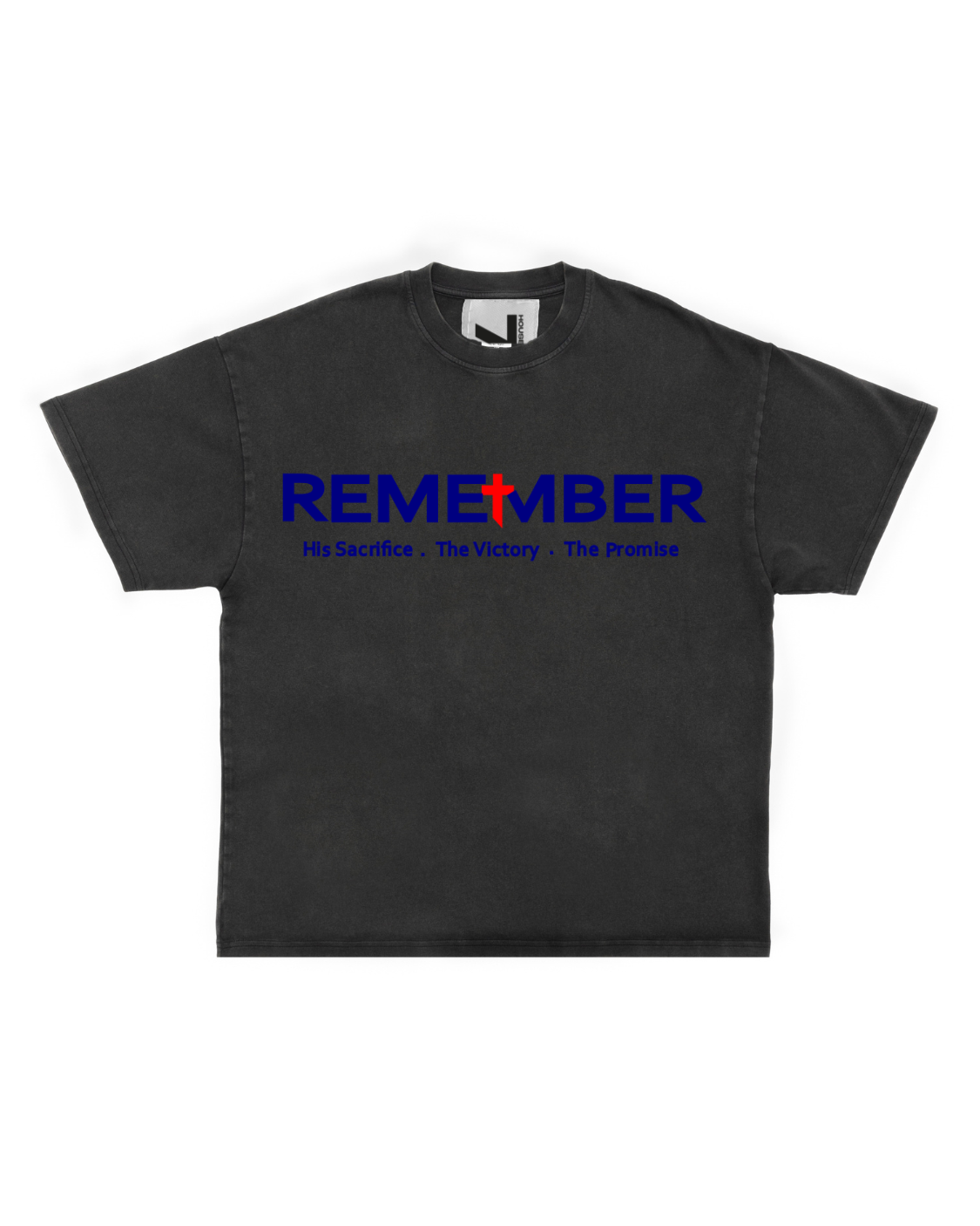 PREMIUM GREY TEE