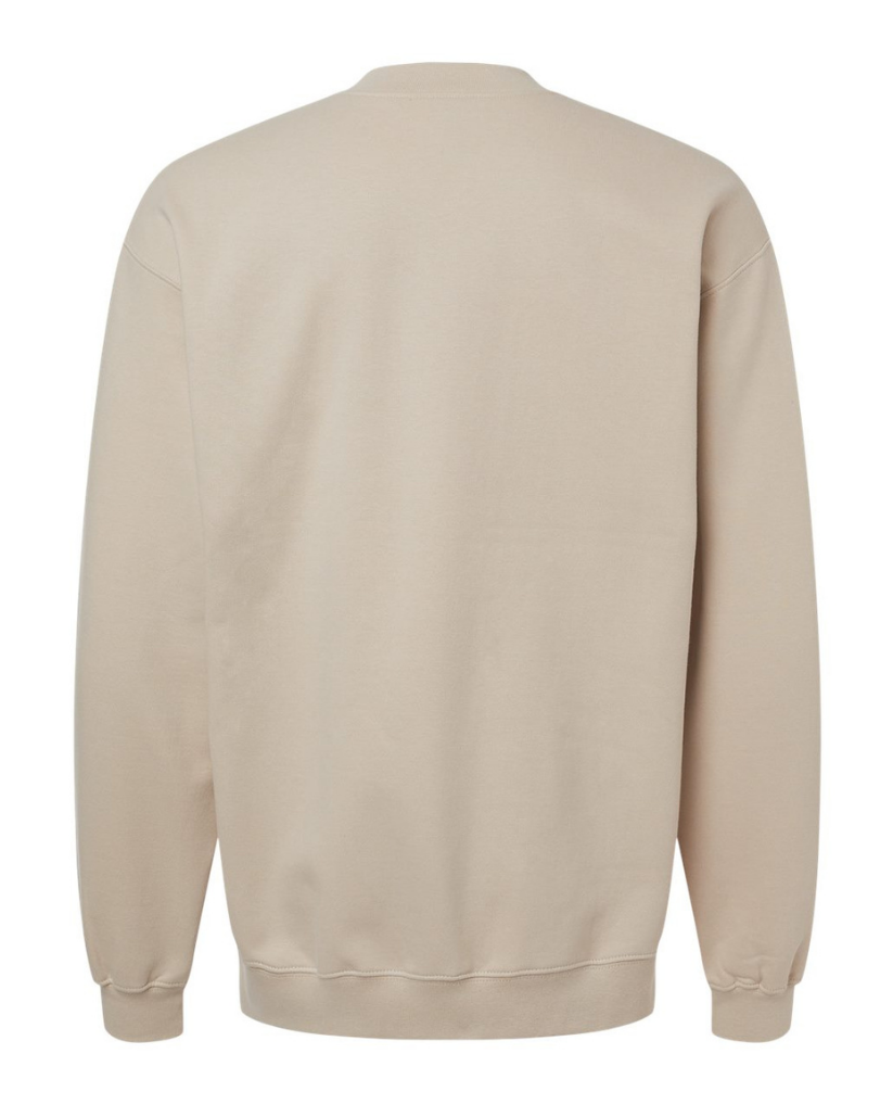 LIGHT BROWN HALF ZIPPED SWEATER AND PENT WITH BROWN PRINT