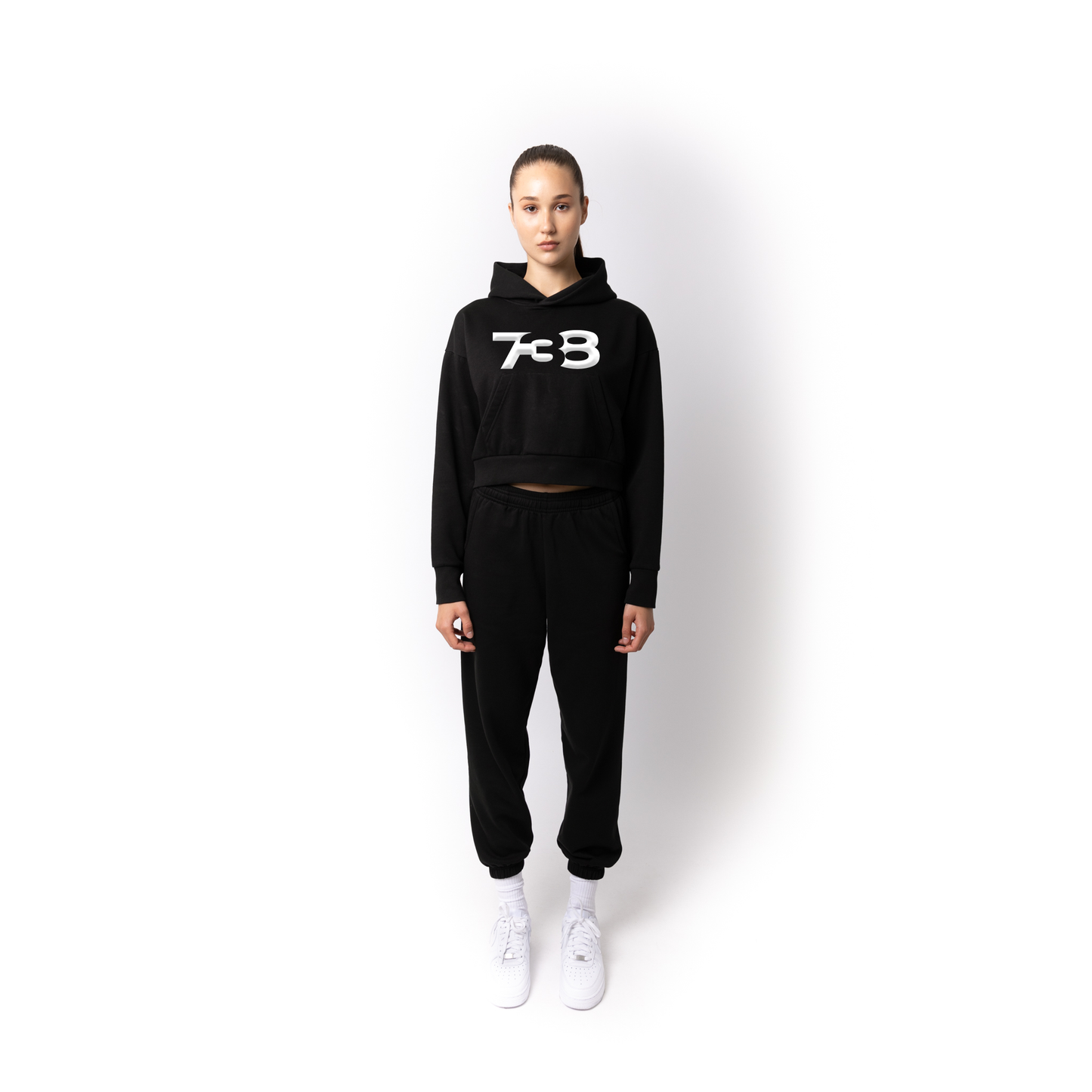 738 URBAN ESSENTIAL DROPPED SHOULDER PREMIUM HOODIE