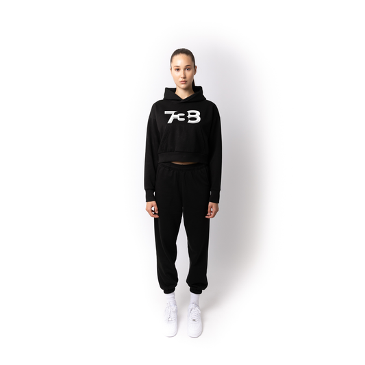 738 URBAN ESSENTIAL DROPPED SHOULDER PREMIUM HOODIE