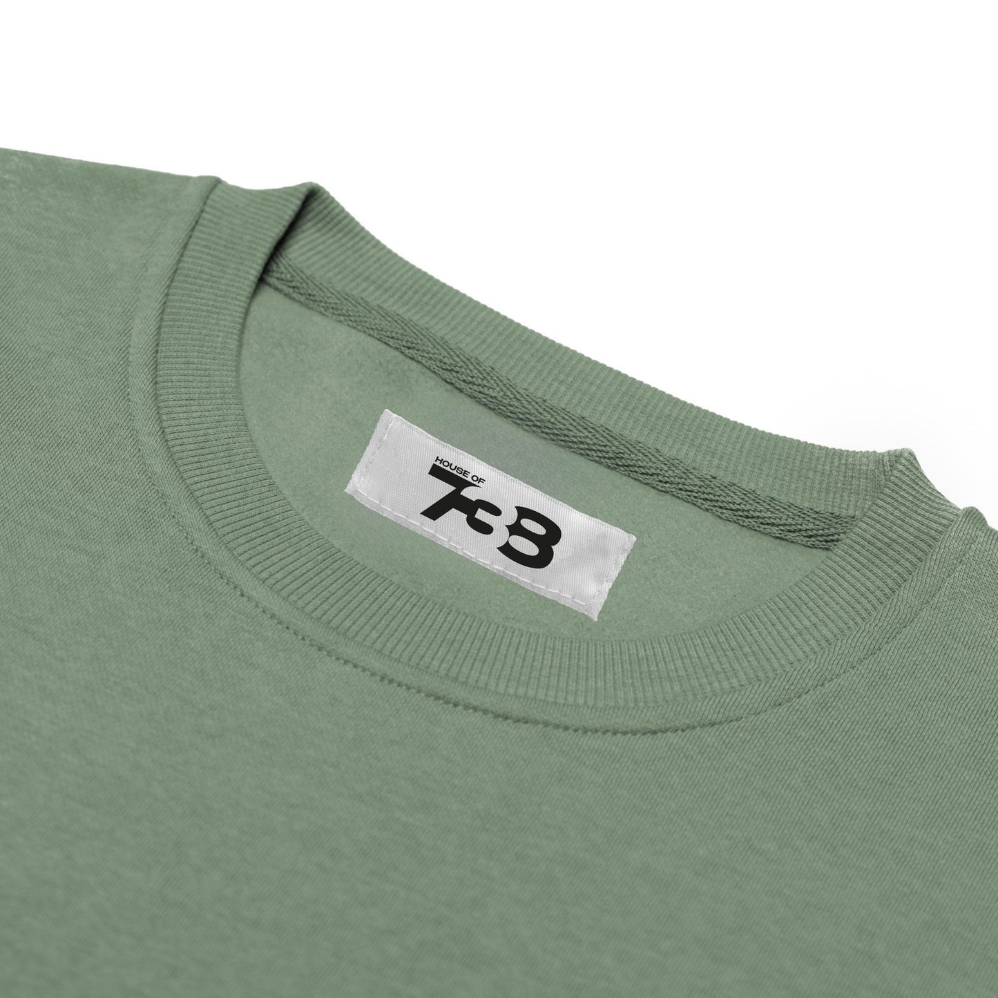 CHSN Lifestyle Premium Crews - Dusty Green