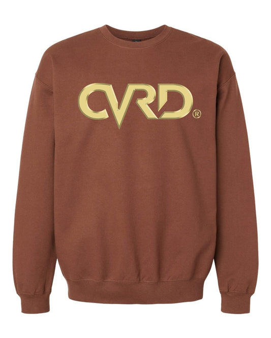 Classic COCOA Sweatshirt With sand Print
