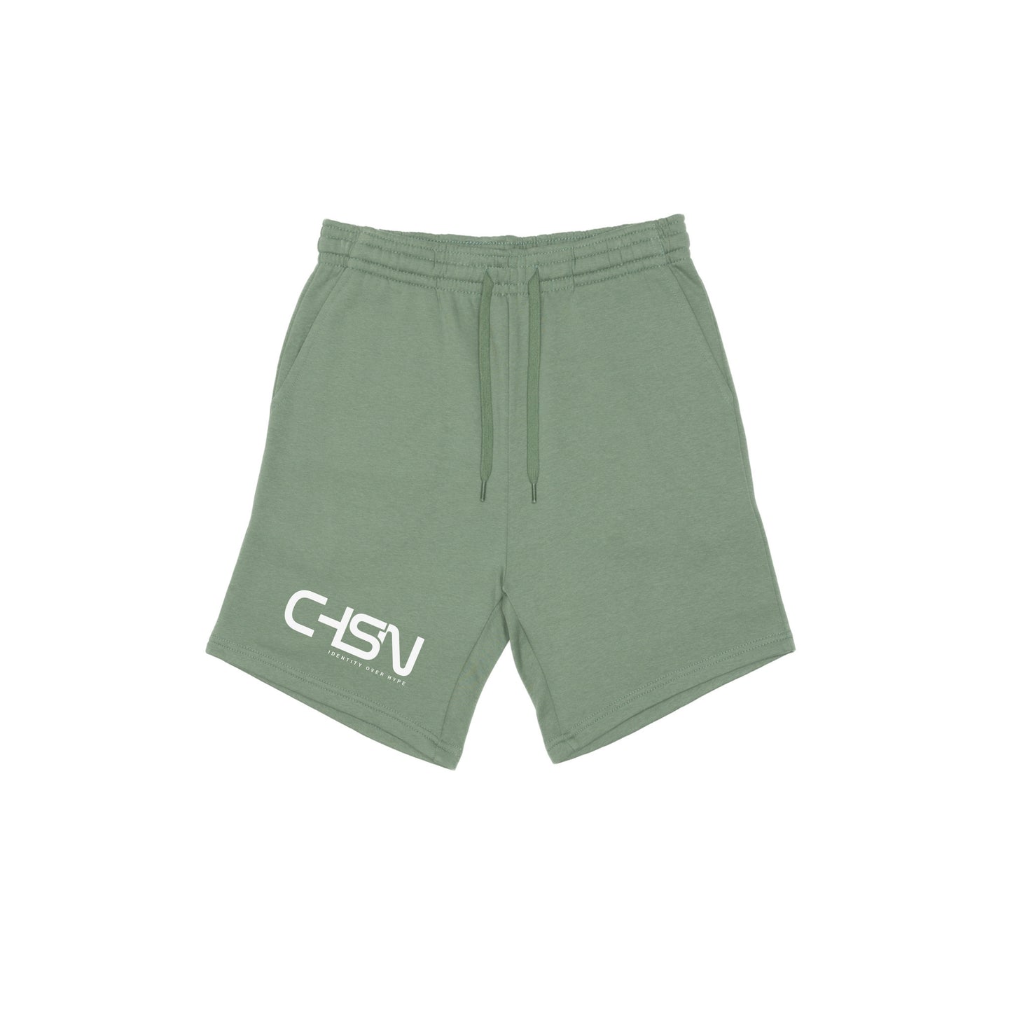 CHSN Lifestyle Premium 7" Sweat shorts - Dusty Green