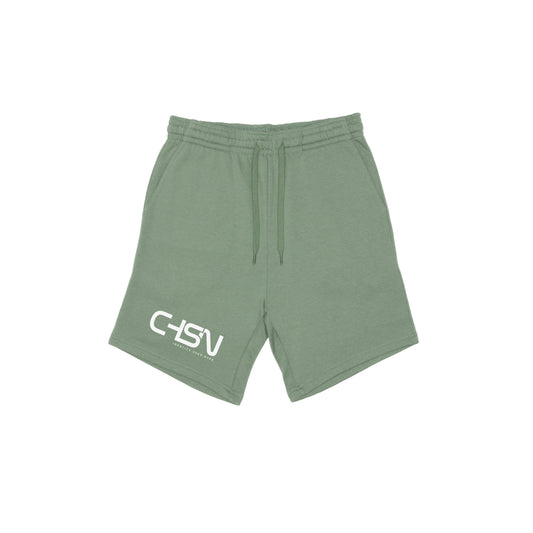 CHSN Lifestyle Premium 7" Sweat shorts - Dusty Green