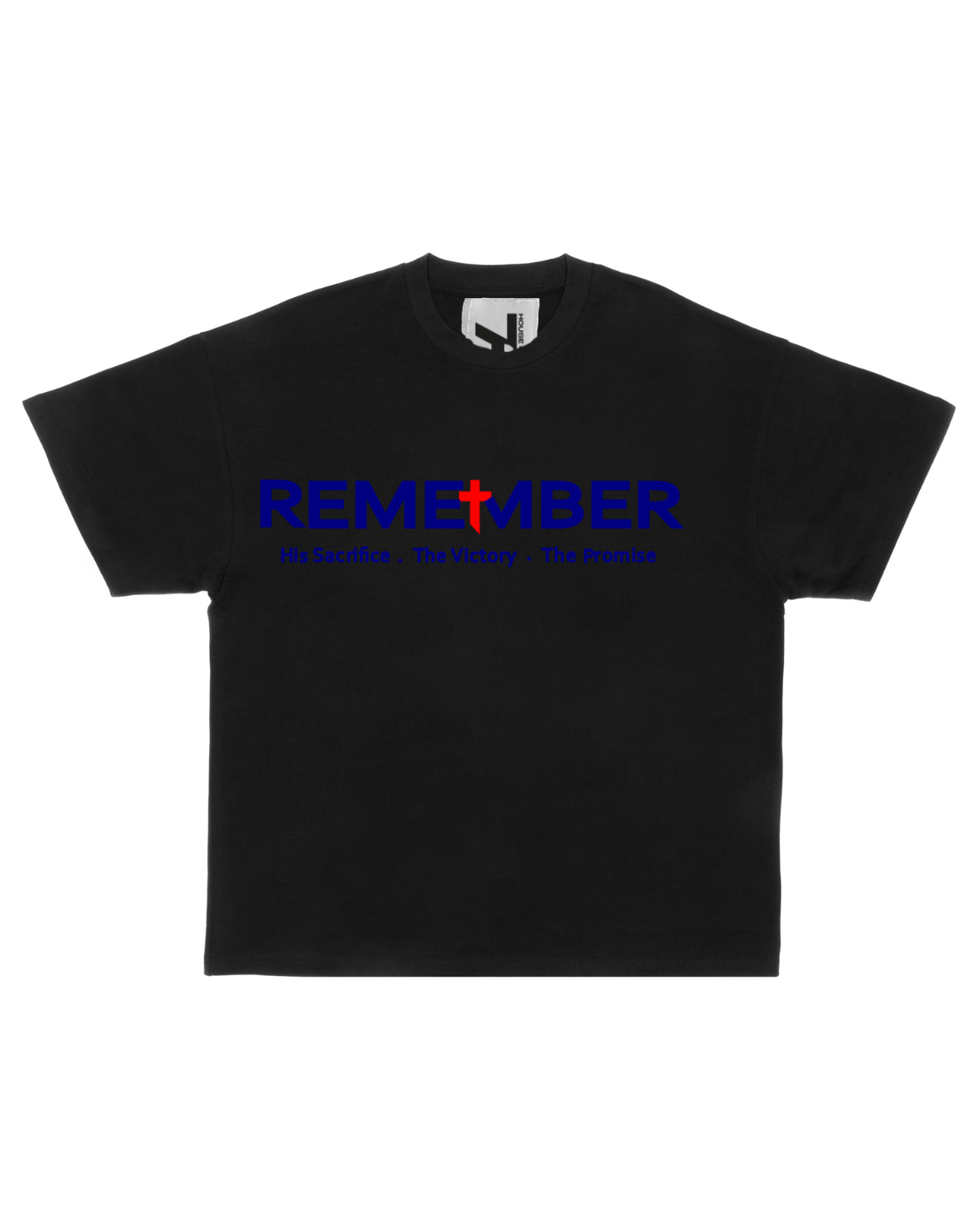 PREMIUM BLACK TEE