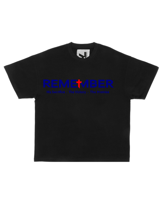 PREMIUM BLACK TEE