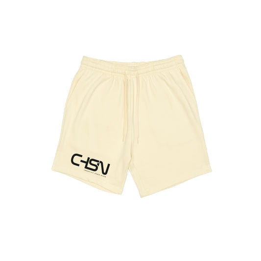 CHSN Lifestyle Premium 7" Sweat shorts - Ivory