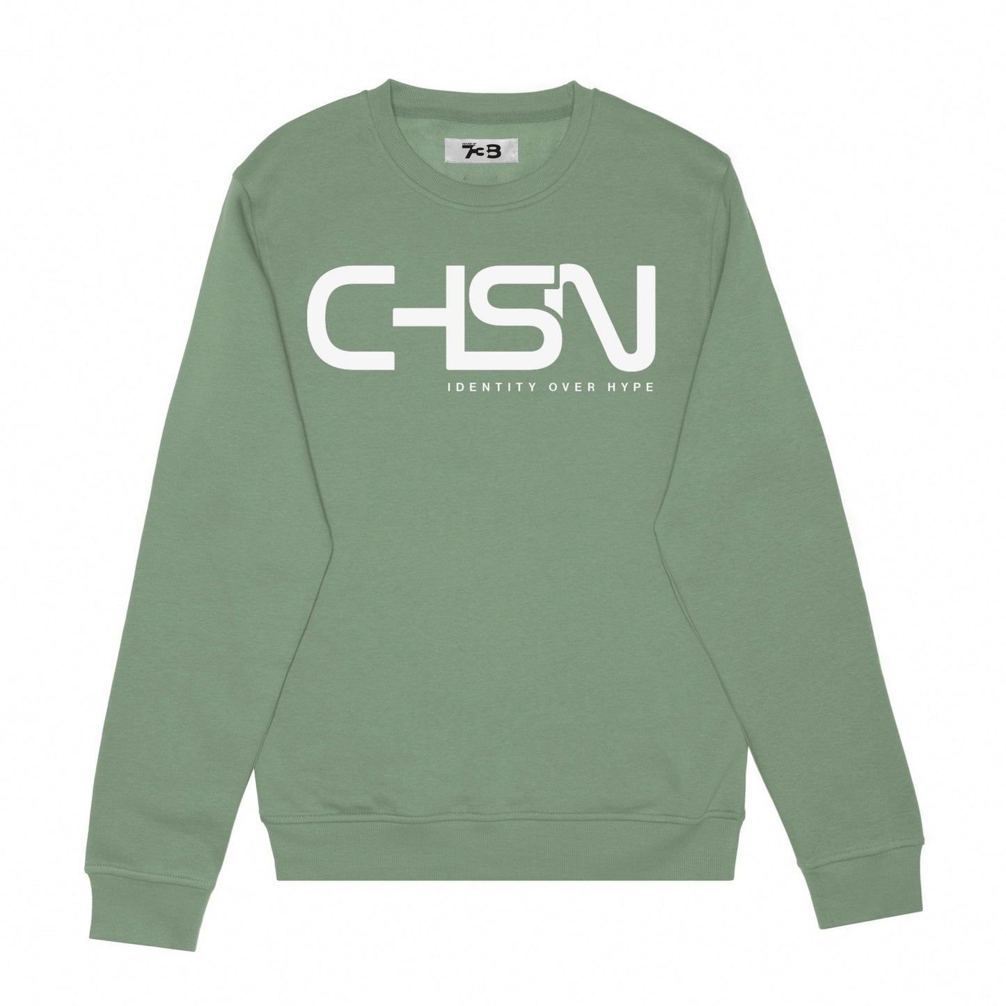 CHSN Lifestyle Premium Crews - Dusty Green