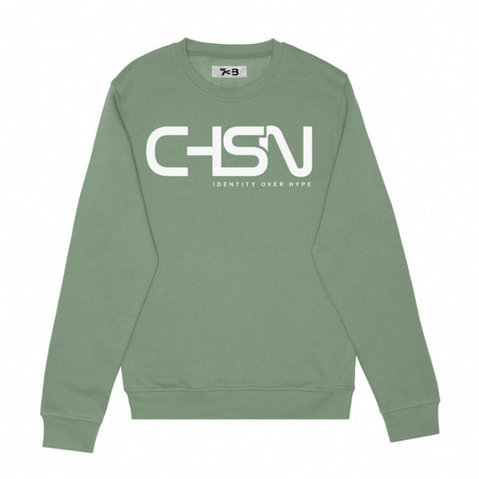 CHSN Lifestyle Premium Crews - Dusty Green