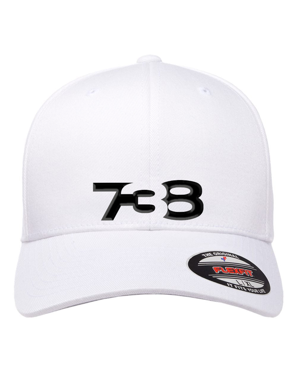738 Premium Hats White