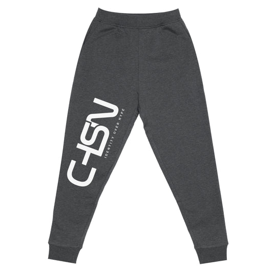 CHARCOAL JOGGER WITH CHSN PRINT