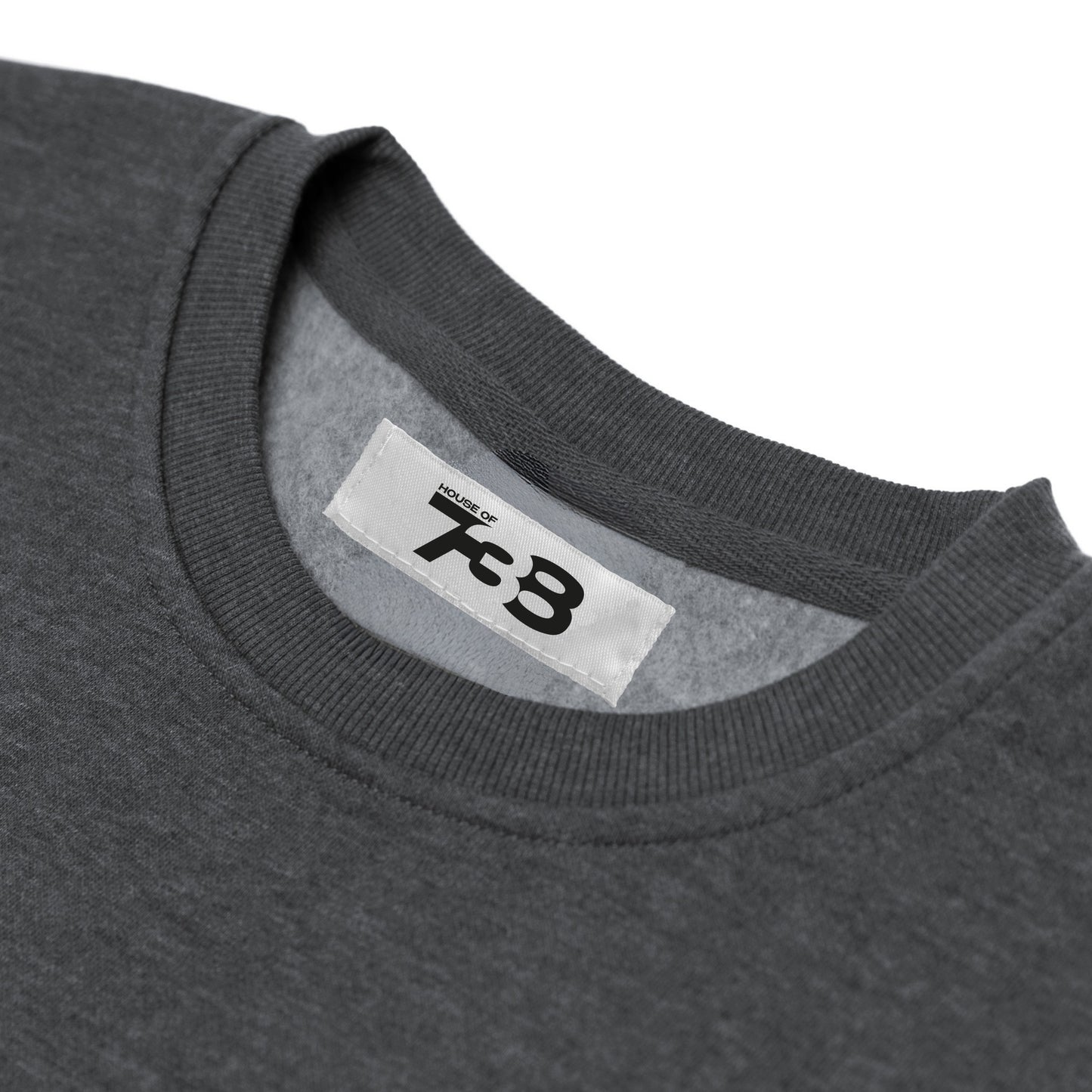 CHSN Lifestyle Premium Crews - Dark Heather