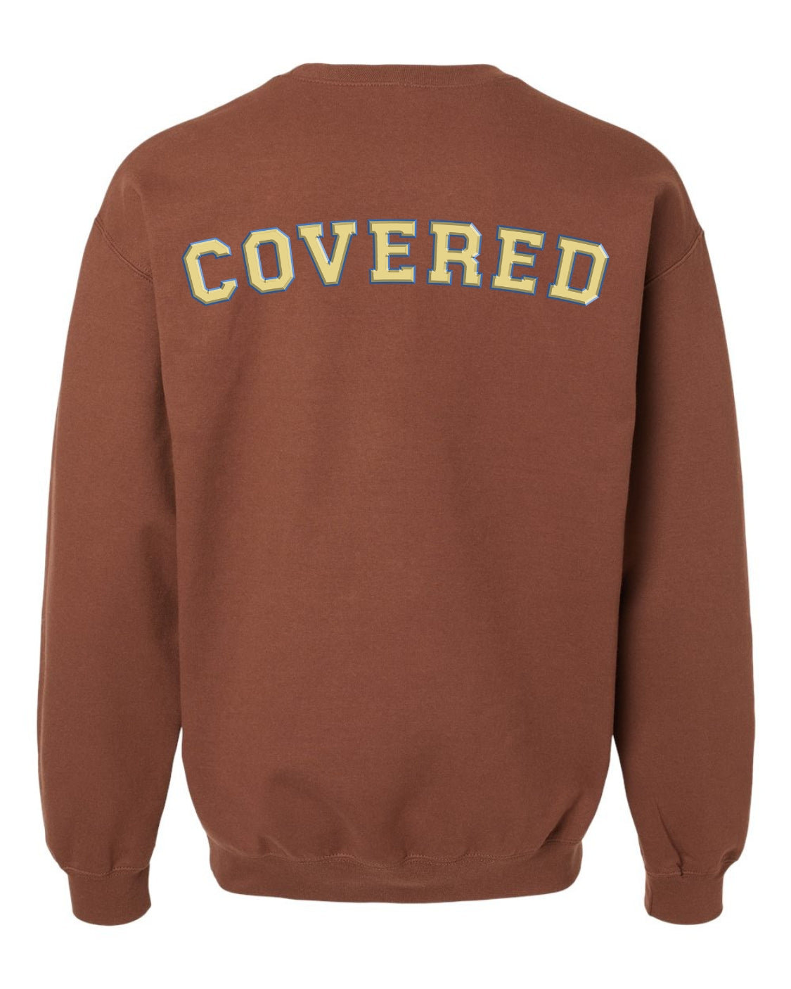 Classic COCOA Sweatshirt With sand Print