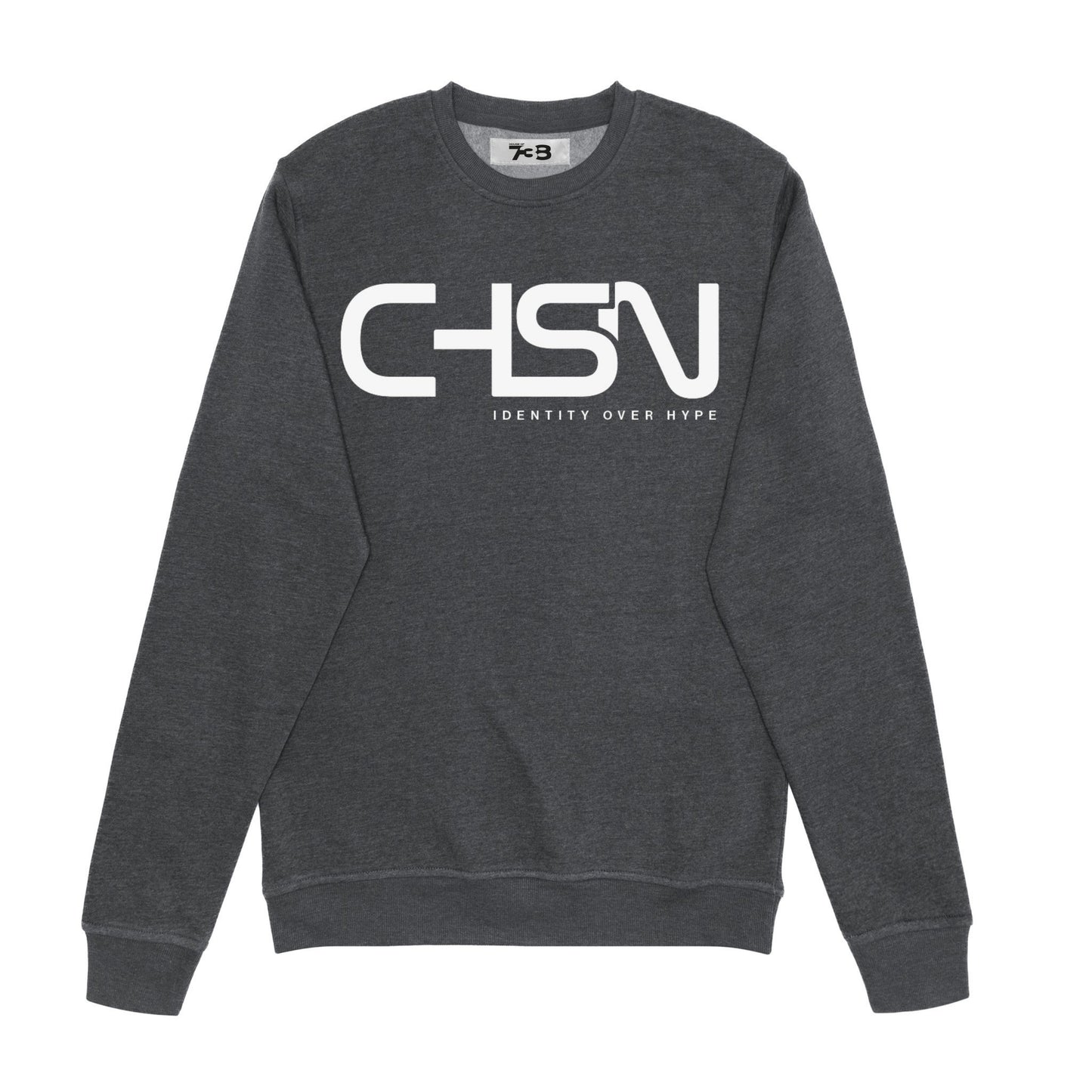 CHSN Lifestyle Premium Crews - Dark Heather
