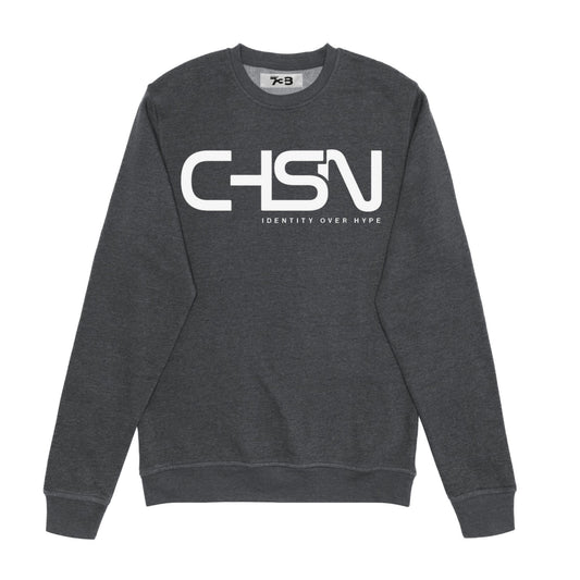 CHSN Lifestyle Premium Crews - Dark Heather