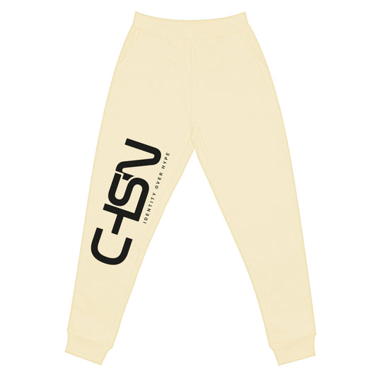 CREAM JOGGER WITH CHSN PRINT