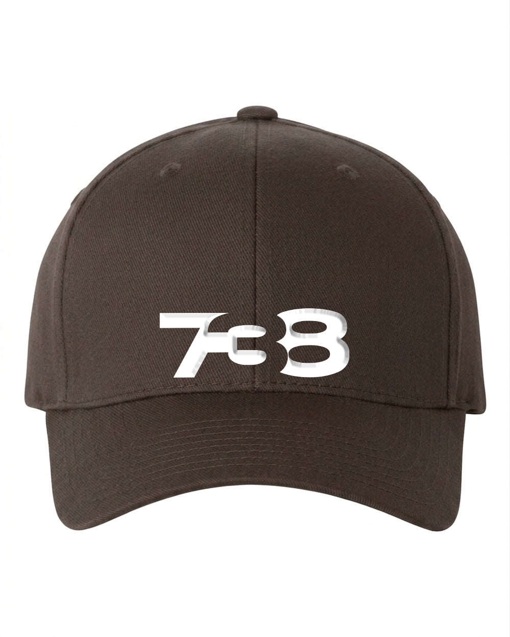738 Premium Hats Brown