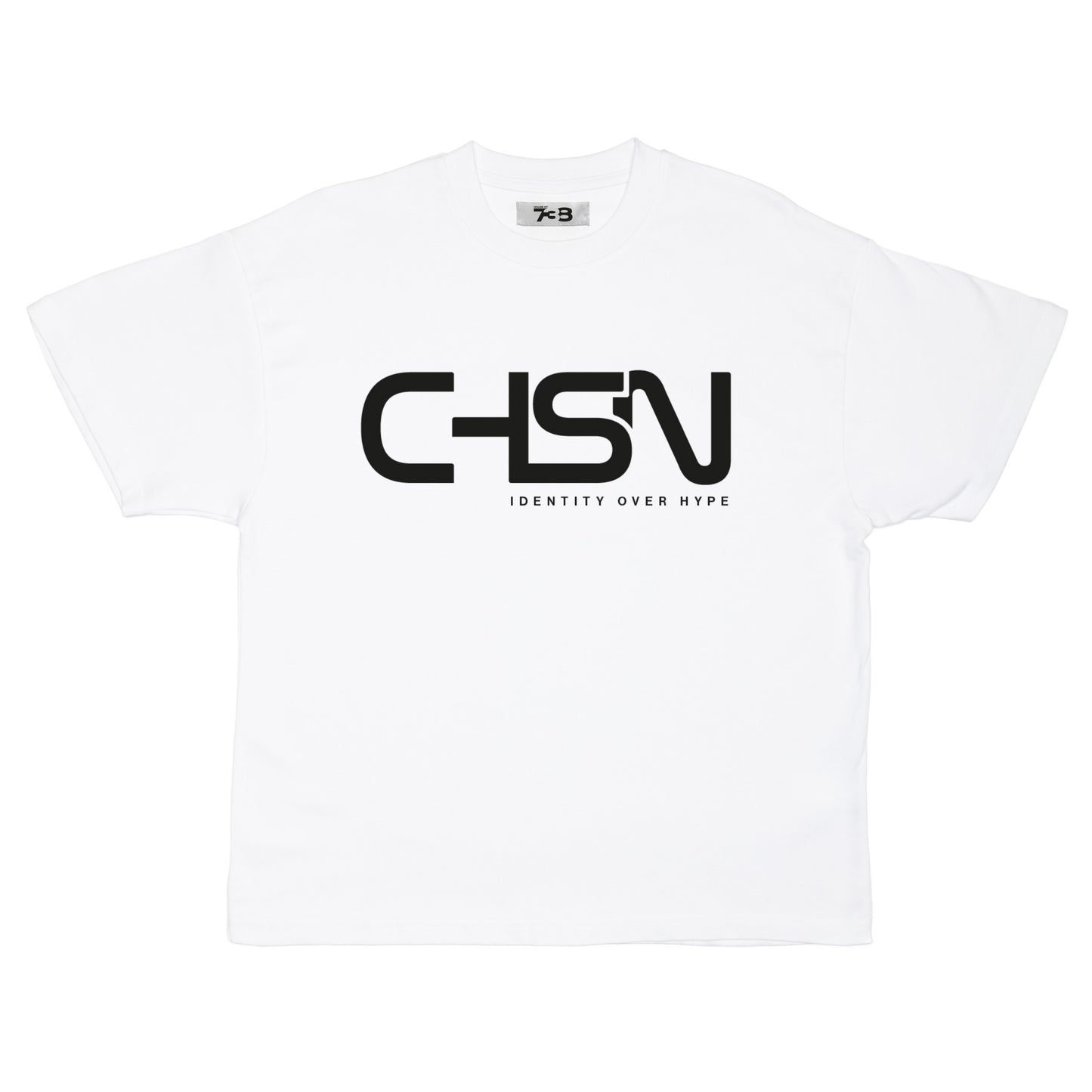 CHSN Lifestyle Super Heavyweight Oversized Premium Tee-White