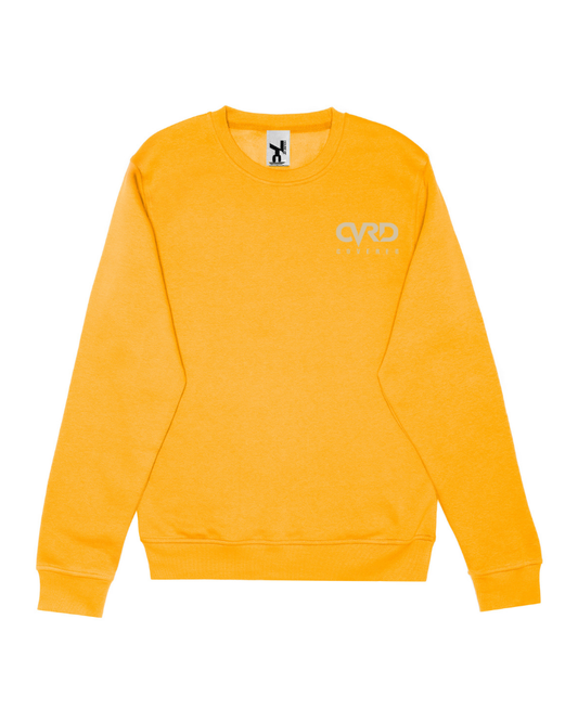 Yellow Sweatshirt with Camel Print