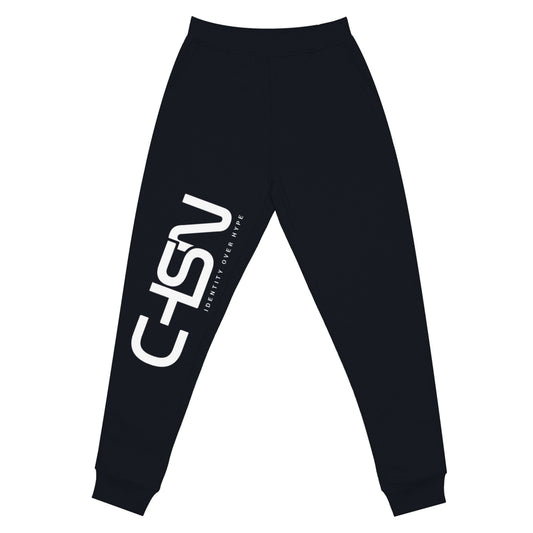 NEVY BLUE JOGGER WITH CHSN PRINT