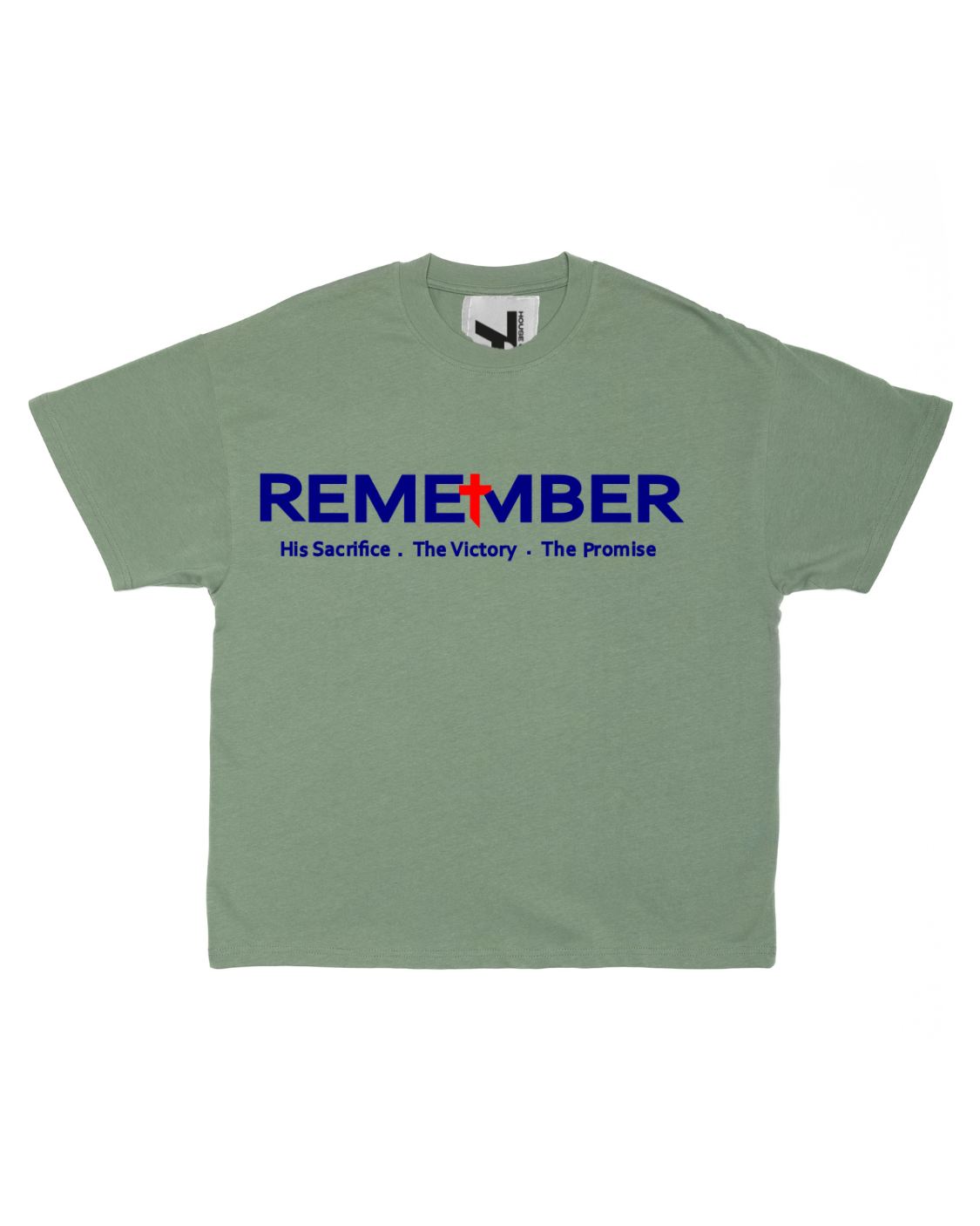 PREMIUM GREEN TEE