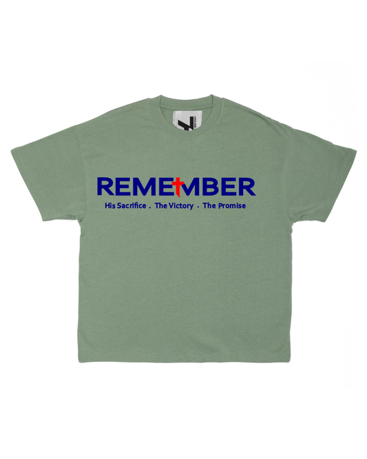 PREMIUM GREEN TEE