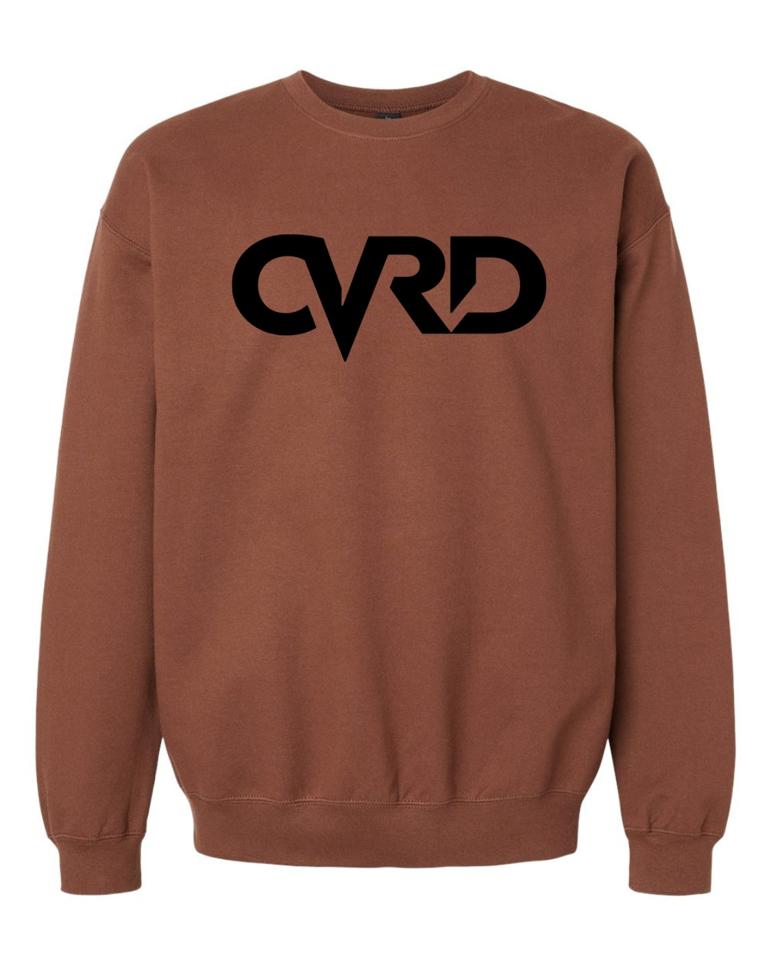 Classic COCOA Sweatshirt With Black Print