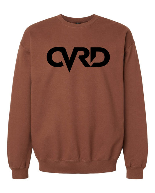 Classic COCOA Sweatshirt With Black Print