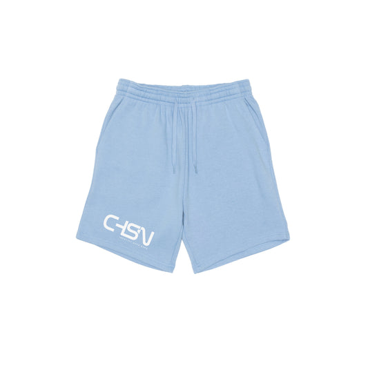 CHSN Lifestyle Premium 7" Sweat shorts - Sky Blue