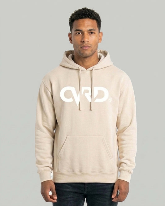 MIDWEIGHT CVRD - COVERED HOODIE - BEIGE