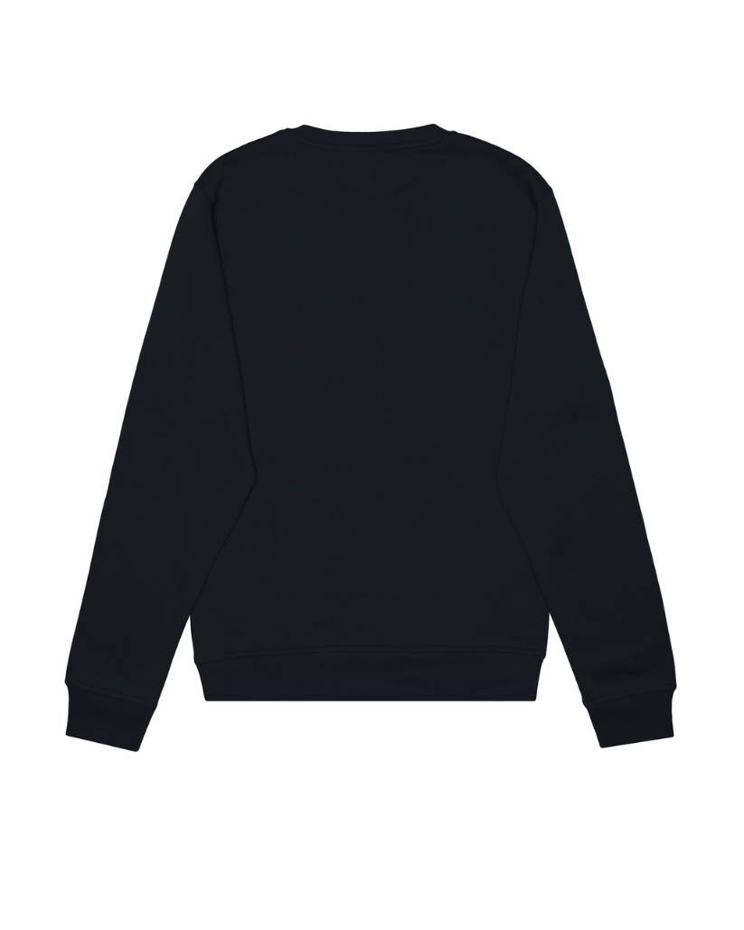Black Sweatshirt with Camel Print