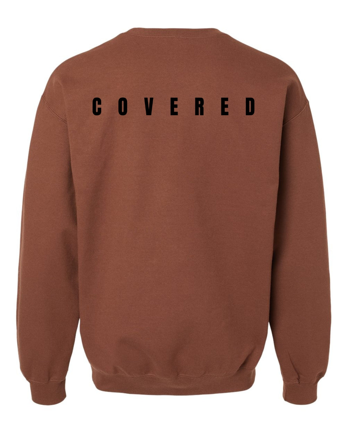 Classic COCOA Sweatshirt With Black Print