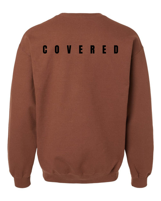 Classic COCOA Sweatshirt With Black Print