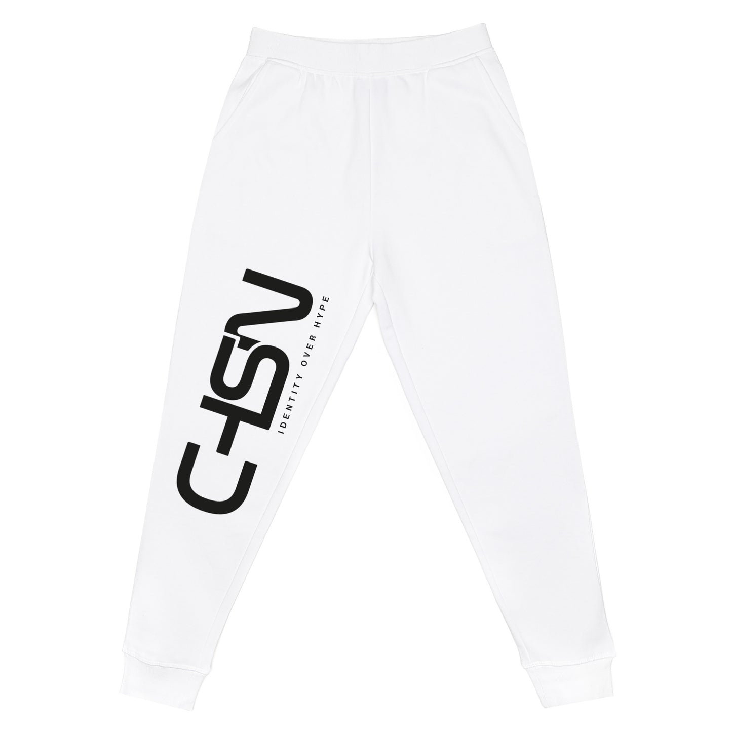 WHITE SHORT WITH CHSN PRINT