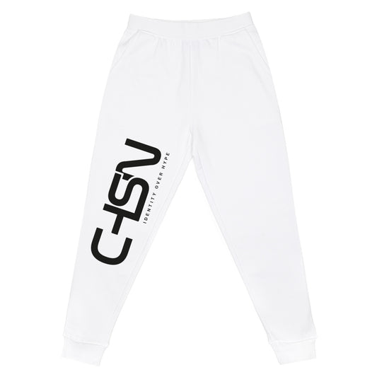 WHITE SHORT WITH CHSN PRINT
