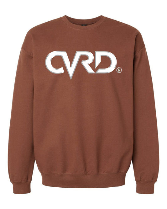 Classic COCOA Sweatshirt With White Print
