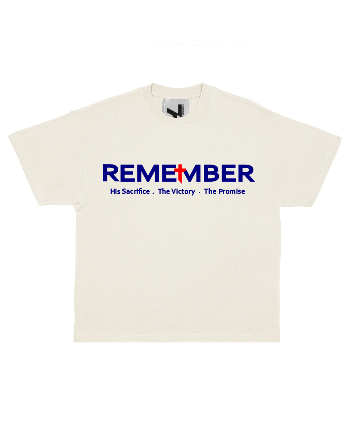 PREMIUM CREAM TEE