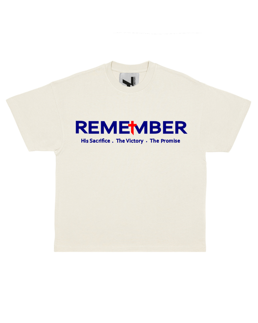 PREMIUM CREAM TEE