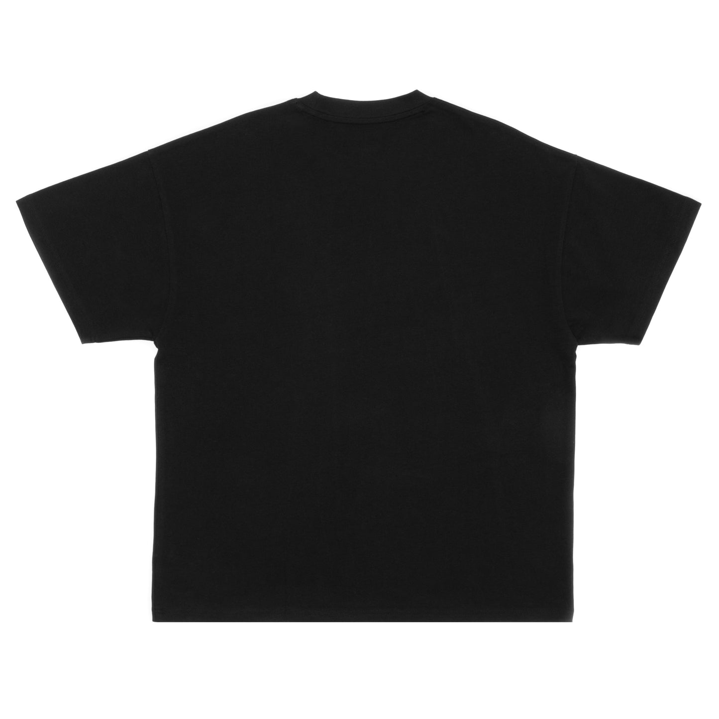CHSN Lifestyle Super Heavyweight Oversized Premium Tee-Black