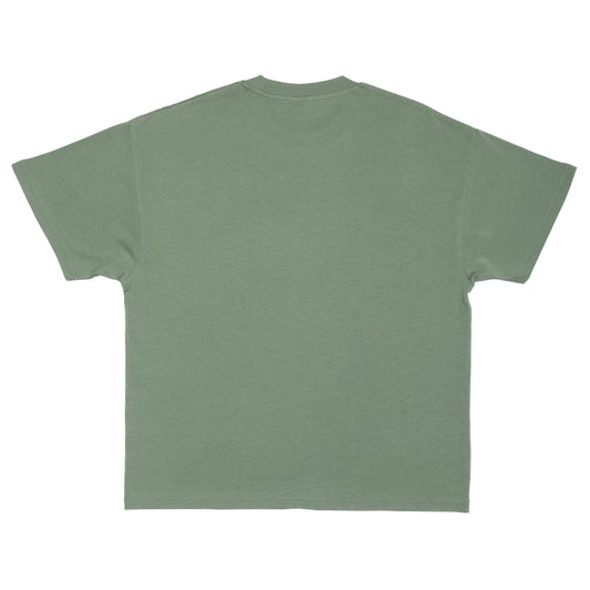 CHSN Lifestyle Super Heavyweight Oversized Premium Tee-Dusty Green