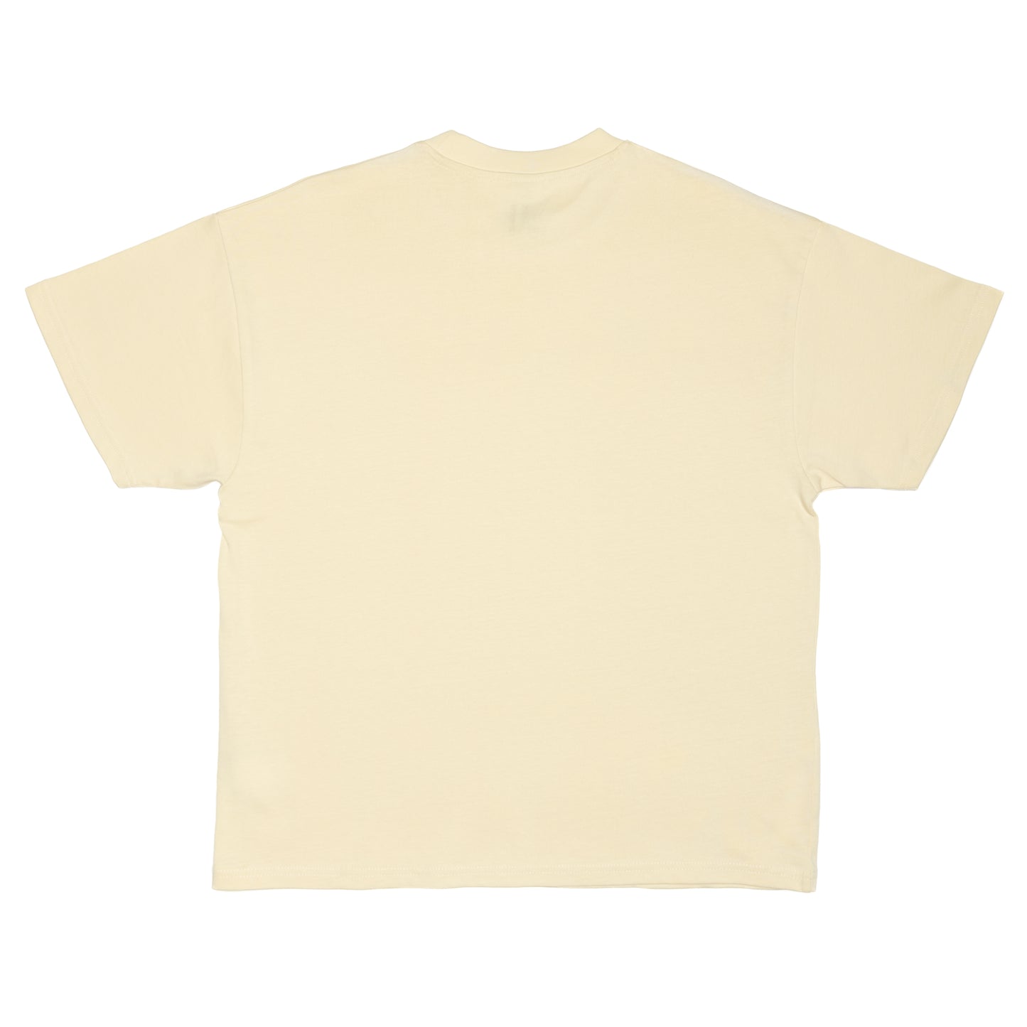 CHSN Lifestyle Super Heavyweight Oversized Premium Tee-Ivory