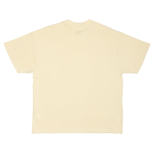CHSN Lifestyle Super Heavyweight Oversized Premium Tee-Ivory