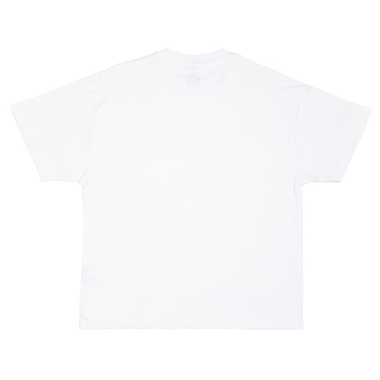 CHSN Lifestyle Super Heavyweight Oversized Premium Tee-White