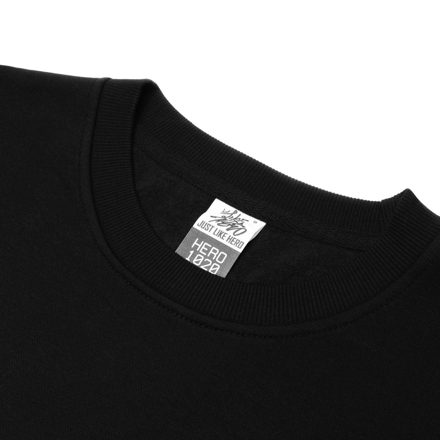 CHSN Lifestyle Premium Crews - Black