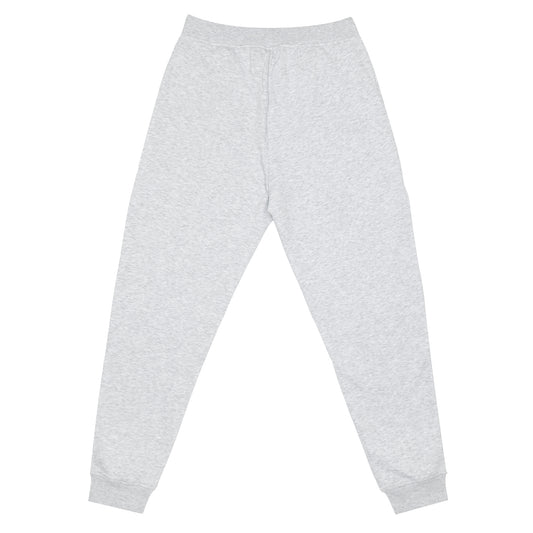 GREY JOGGER WITH CHSN PRINNT