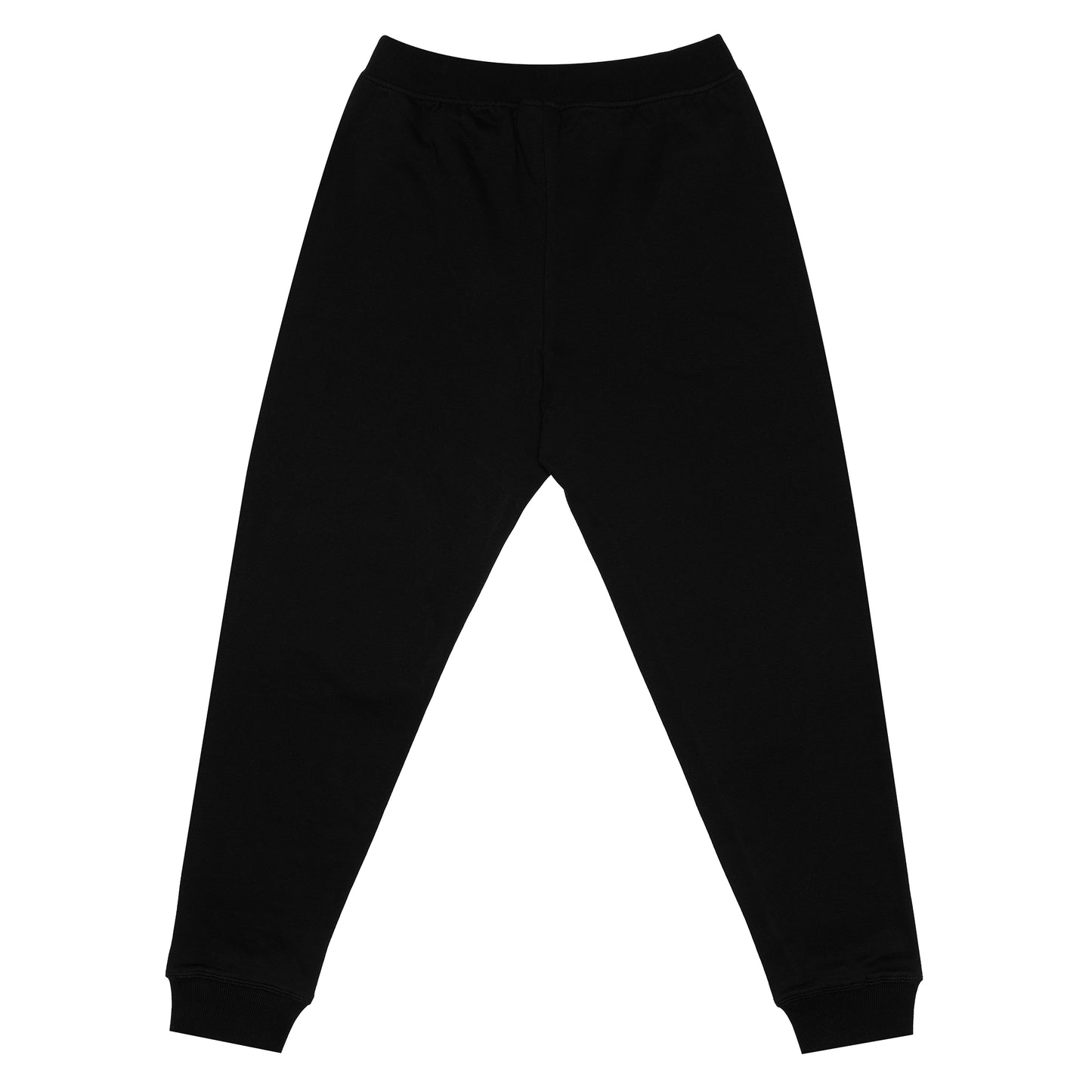 BLACK JOGGER WITH CHSN PRINNT