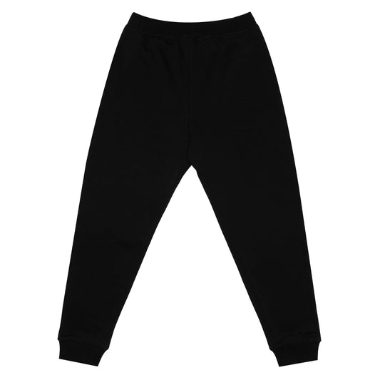 BLACK JOGGER WITH CHSN PRINNT