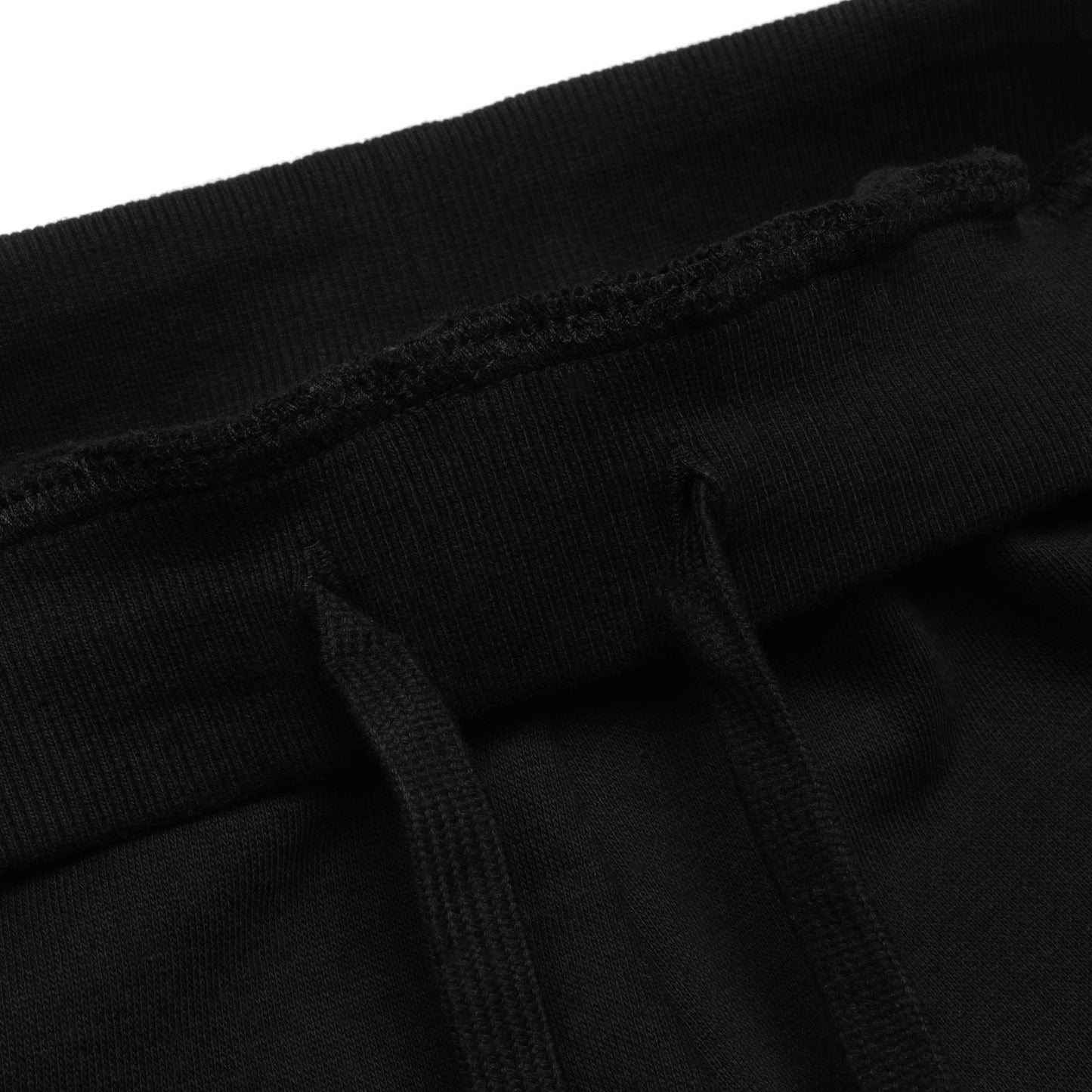 BLACK JOGGER WITH CHSN PRINNT
