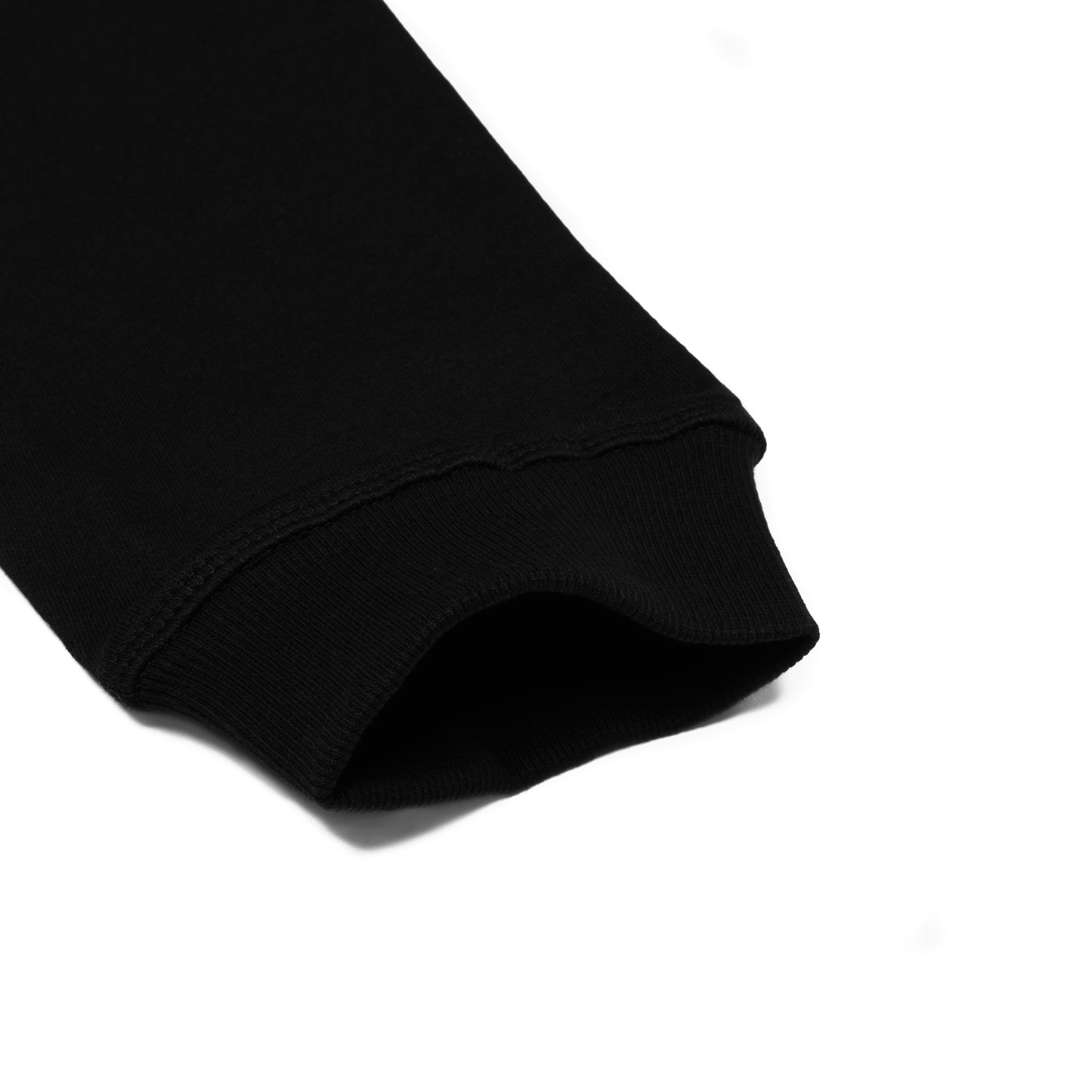 BLACK JOGGER WITH CHSN PRINNT